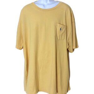 Polo Ralph Lauren Big & Tall Short-Sleeved One Pocket T-Shirt 2XB